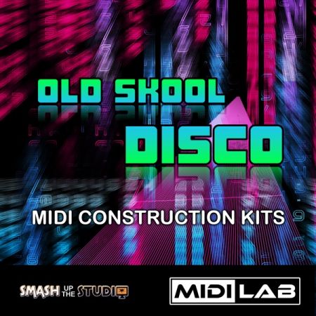 Smash Up The Studio MIDI Lab Old Skool Disco MiDi-MAGNETRiXX