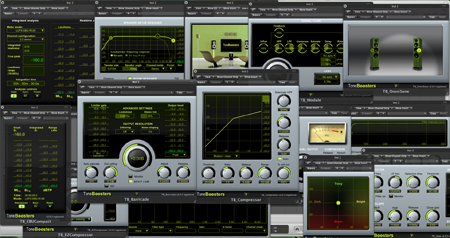 ToneBoosters All Plugins Bundle v3.1.5 MacOSX