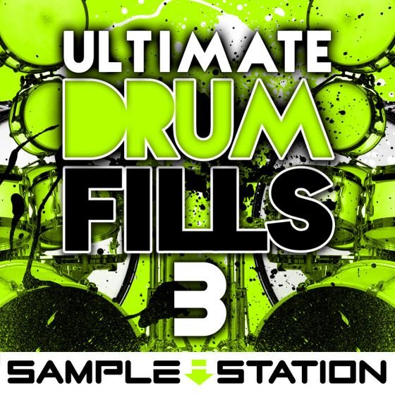 Sample Station Ultimate Drum Fills 3 WAV-MAGNETRiXX