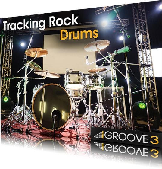Groove3 Tracking Rock Drums TUTORiAL-SONiTUS